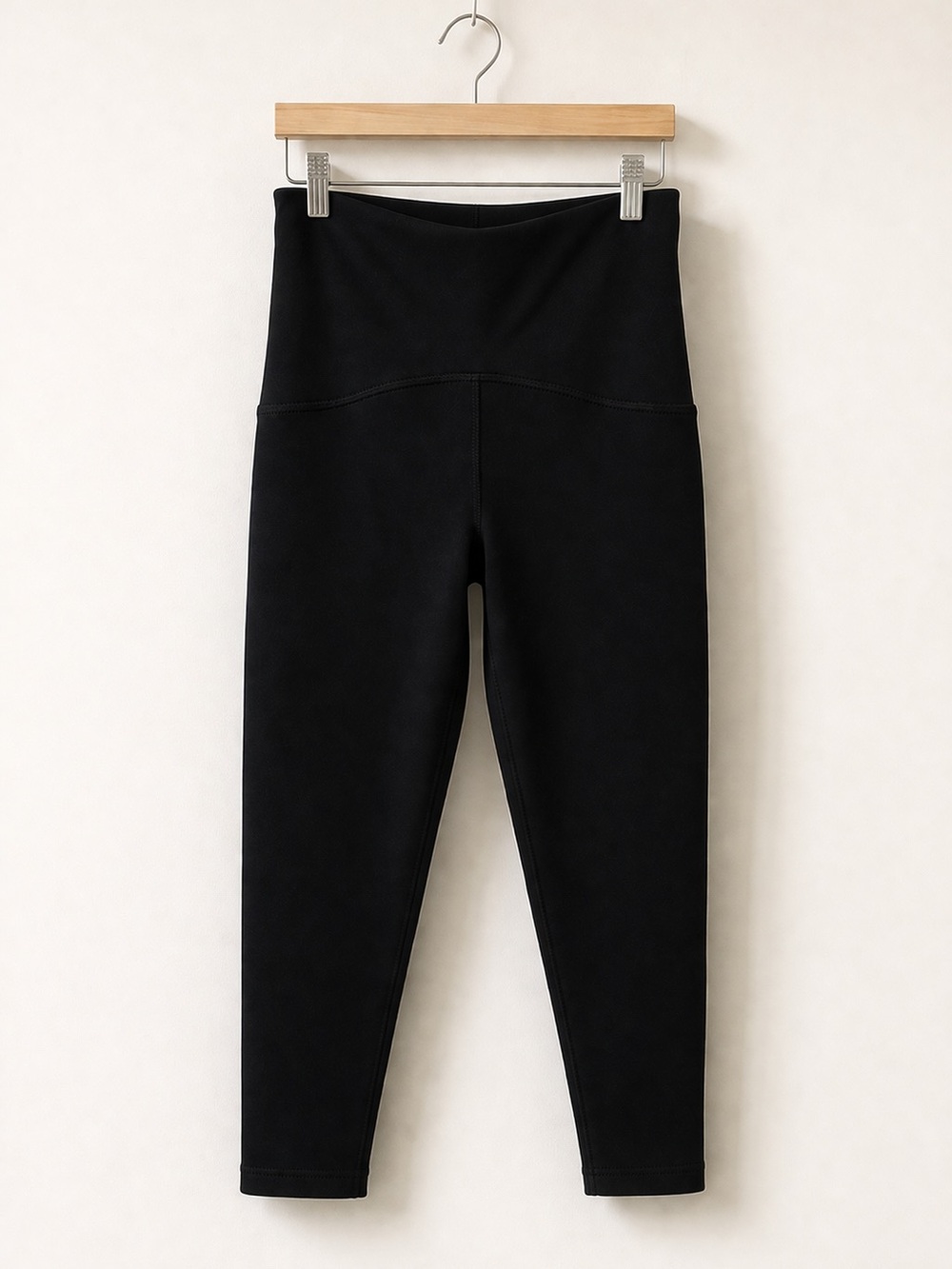 Spanx Booty Boost Active 7/8 Leggings Black High Rise Size Large